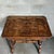 Wood Antique Wooden Desk Table with Drawer Compartments from Artigianato Italiano For Sale - Image 7 of 12