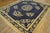 Textile Blue Room Size Antique Artistic Chinese Dragon Design Peking Carpet For Sale - Image 7 of 9
