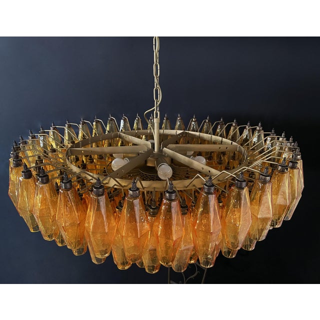 Murano Glass Candelier, 1990 For Sale - Image 6 of 18