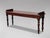 George III Mahogany Hall Bench, 1790s For Sale - Image 6 of 8