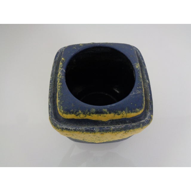 Ceramic Relief 88/15 Ceramic Vase from Dümler & Breiden, Germany, 1960s For Sale - Image 7 of 15