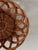 Vintage Sculptural Rattan Basket | Open Weave For Sale In Los Angeles - Image 6 of 7