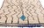 Berber Tribes of Morocco Vintage Azilal Moroccan Rug, 03'09 X 09'00 For Sale - Image 4 of 10