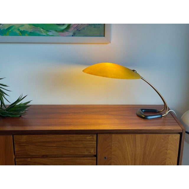 Table Lamp by Carl Auböck for Phillips, 1960s For Sale - Image 6 of 11