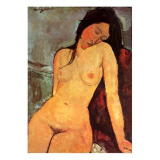 Modigliani Seated Nude 2 Limited Edition For Sale