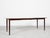 Mid-Century Modern Midcentury Extendable Dining Table in Rosewood attributed to Alf Aarseth for Gustav Bahus 1960s For Sale - Image 3 of 12