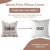 Not Yet Made - Made To Order Fabdivine Handmade Block Print Pillow Cover Farmhouse & Aesthetic Room Decor Cushion, Home Gift Size 12x20- Sundari For Sale - Image 5 of 5