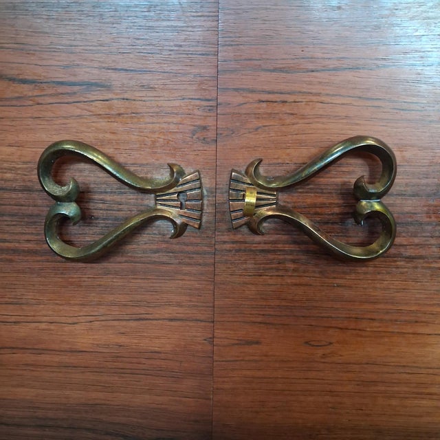 Vintage French Art Deco Display Cabinet, 1930 For Sale - Image 17 of 18