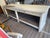 Vintage Shop Counter in White Wood, 1930s For Sale - Image 4 of 8