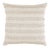 Schumacher Acadia 20" Pillow in Greige For Sale