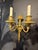 Edward F. Caldwell & Co. 1900 Caldwell Sconces With Flowers Design 3 Lights - a Pair For Sale - Image 4 of 7