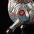 Vintage Cloisonne Enamel Ox Figure – 9.1" Gilt Mythical Bull Sculpture For Sale - Image 9 of 9