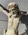 18th Century French Polychrome Wood Corpus Christi Figure For Sale - Image 4 of 10