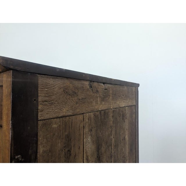 Empire Secretary Desk with Alcove Drawers For Sale - Image 16 of 17