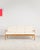 Ole Wanscher Mid-Century Danish Three-Seater Sofa in Oak with Bouclé Cover by Ole Wanscher for France & Son, 1950s For Sale - Image 4 of 18