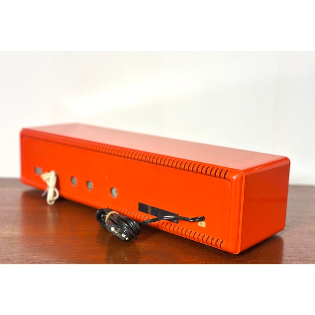 Plastic Space Age Kira Radio from Telefunken, Italy, 1970 For Sale - Image 7 of 12