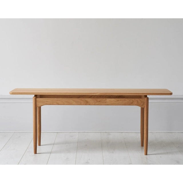 Not Yet Made - Made To Order Hideout Bench by King & Webbon For Sale - Image 5 of 5