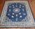 Early 20th Century Early 20th Century Zabihi Collection Chinese Peking Room Rug - 8' x 9'9" For Sale - Image 5 of 12