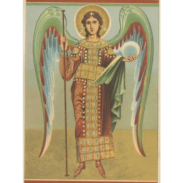 H. Dolmetsch, Manuscript and Mural Designs, 1887, Paper, Set of 2 For Sale - Image 4 of 11