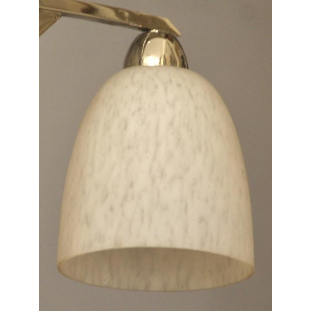 1930s Art Deco French Pendant Lamp, 1930s For Sale - Image 5 of 10