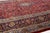 1930s Vintage Red Kashan Persian Wool Rug Featuring a Medallion Design For Sale - Image 5 of 10