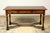 Late 19th Century French Louis XIV Style Walnut Writing Table With Three Drawers For Sale - Image 18 of 18