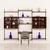 Rosewood Wall Unit by Kai Kristiansen for FM Mobler, Denmark, 1960s For Sale - Image 15 of 16