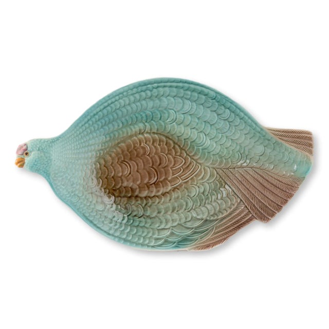 Farmhouse Midcentury English Turkey Serving Set For Sale - Image 3 of 5