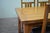Mission Stow Leaf Dining Table - Light Oak For Sale - Image 9 of 9