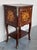Late 19th Century 19th Century Pair of Italian Louis XV Marquetry Nightstnds With Drawers & Shelve For Sale - Image 5 of 13