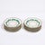 This stunning set of 16 porcelain charger or dinner plates, crafted by Hutschenreuther for Bonwit Teller in Italy during...