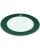 Vintage the Beverly Hills Hotel Green & Gold Charger Dining Dinner Plate For Sale - Image 12 of 13