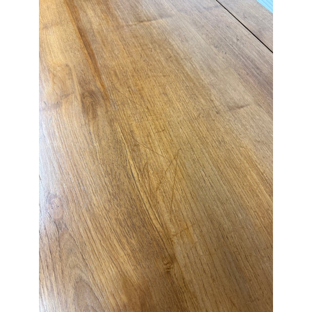 Brown Vintage Ming-Style Elmwood Coffee Table For Sale - Image 8 of 12