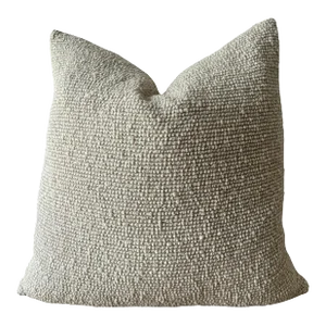 Custom Made Belgium Wool Accent Pillow