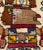 Vintage Ecuadorian Hand-Made Woven Shag Tapestry For Sale In Los Angeles - Image 6 of 9