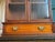 Antique English Glass Display Cabinet Bookcase Mahogany Table Vitrine Edwardian For Sale - Image 17 of 18