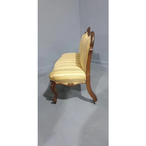 Antique Victorian Sofa, 1880s For Sale - Image 9 of 12