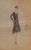 Lanvin of Paris C1920s Original Fashion Illustration in Gouache For Sale
