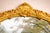 1980 French Louis XVI Gold Beech Oval Wall Mirror For Sale - Image 4 of 9