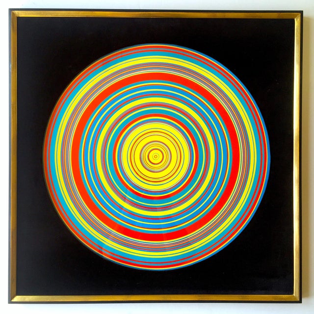PAINTINGS OF PAINTIN　未開封 Large Geometric Original Abstract Painting in Acrylic, Large