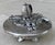 Circa 1930 Whimsical Hand Forged Rose & Ribbon Aluminum Trinket Box For Sale - Image 18 of 18