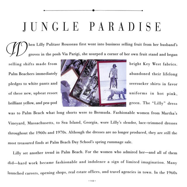 1990s "Private Palm Beach: Tropical Style" 1992 Ash, Jennifer (Inscribed) For Sale - Image 5 of 6