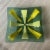 Green Vintage Higgins Art Glass Bowl For Sale - Image 8 of 8