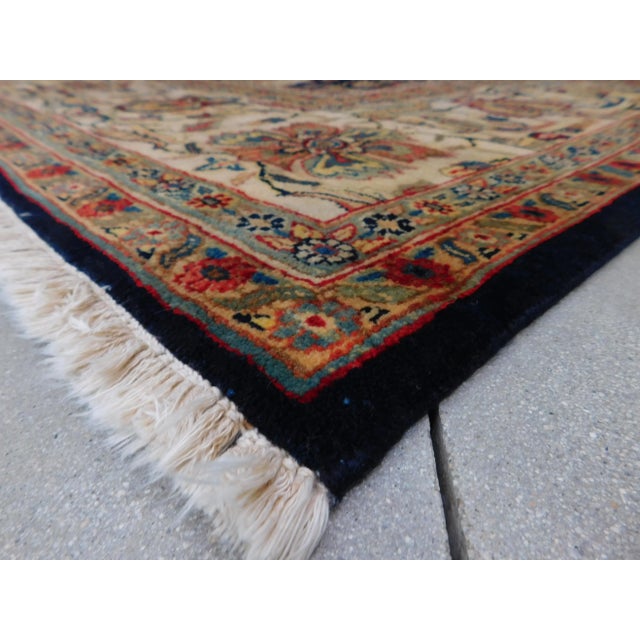 Genuine Hand Knotted Rug. 10'x 13'8" For Sale In Los Angeles - Image 6 of 13