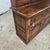 Mid 20th Century English Oak Paneled 5 Door & 3 Drawer Dresser and Rack With Shaped Frieze For Sale - Image 16 of 18
