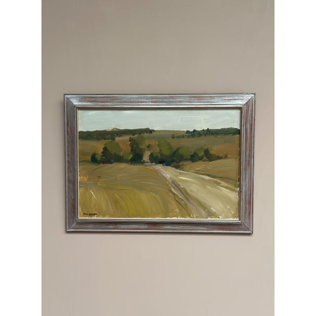 Paul Gerhard, Landscape, 1960s, Oil on Canvas, Framed For Sale - Image 13 of 18