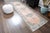 1970s Vintage Handmade Wool Cotton Orange Runner Rug For Sale In San Francisco - Image 6 of 11