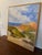1990s Coastal Painting, Framed - Unsigned For Sale - Image 4 of 8