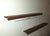 Danish Wall Lights with Narrow Teak Shelves, 1960s, Set of 2 For Sale - Image 11 of 11