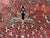 Antique Persian Sarouk Feraghan Rug For Sale In Chicago - Image 6 of 8